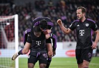 Fussball 1. Bundesliga 23/24: SC Freiburg - FC Bayern Muenchen