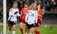 Fussball International Frauen Laenderspiel: Schweiz - Deutschland