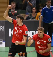 Volleyball 2. Bundesliga  Saison 23/24: TV Rottenburg -  Blue Volleys Gotha