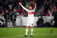 Fussball DFB Pokal 2023/2024: VfB Stuttgart - Borussia Dortmund