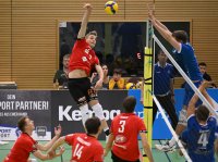 Volleyball 2. Bundesliga  Saison 23/24: TV Rottenburg -  Blue Volleys Gotha