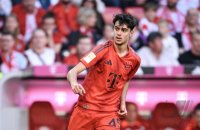 Fussball 1. Bundesliga 23/24: FC Bayern Muenchen - VfL Wolfsburg