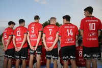 Volleyball 2. Bundesliga  Saison 23/24: Fotoshooting TV Rottenburg