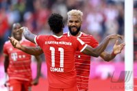 Fussball 1. Bundesliga 22/23: FC Bayern Muenchen - 1. FSV Mainz 05