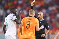 FUSSBALL WM 2022 Vorrunde: Senegal - Niederlande