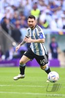 FUSSBALL WM 2022 Vorrunde: Argentinien - Saudi-Arabien