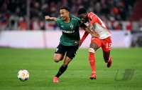 Fussball 1. Bundesliga 23/24: FC Bayern Muenchen - VfB Stuttgart