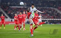 Fussball 1. Bundesliga 24/25: SC Freiburg - VfL Wolfsburg