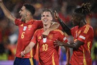 Fussball Europameisterschaft 2024: Spanien - Georgien