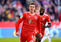 Fussball 1. Bundesliga 22/23: FC Bayern Muenchen - FC Augsburg