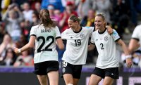 Fussball Frauen Euro 2025 Deutschland - Daenemark