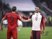 Fussball 1. Bundesliga 24/25: FC Bayern Muenchen - VfB Stuttgart