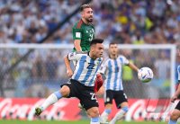 FUSSBALL WM 2022 Vorrunde: Argentinien - Mexiko