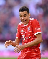 Fussball 1. Bundesliga 22/23: FC Bayern Muenchen - 1. FSV Mainz 05