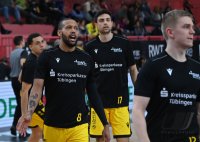 Basketball 2. Bundesliga 22/23: Tigers Tuebingen - Bayer Giants Leverkusen