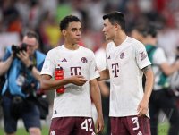 Fussball Supercup 23/24: FC Bayern Muenchen -  RB Leipzig