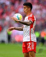 Fussball 1. Bundesliga 22/23: FC Bayern Muenchen - RB Leipzig