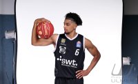 Basketball 1. Bundesliga 23/24 Tigers Tuebingen Fotoshooting