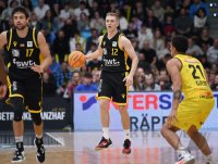 Basketball 2. Bundesliga 22/23: Tigers Tuebingen - Kirchheim Knights