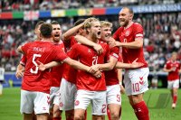 Fussball Europameisterschaft 2024: Daenemark - England