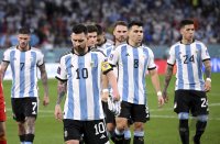 FUSSBALL WM 2022 Achtelfinale: Argentinien - Australien