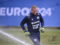 Fussball International EURO 2024: Training Daenemark in Freudenstadt