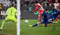 Fussball 1. Bundesliga 23/24: FC Bayern Muenchen - TSG 1899 Hoffenheim