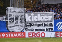 Fussball DFB Pokal 2. Runde 22/23: SV Stuttgarter Kickers - Eintracht Frankfurt