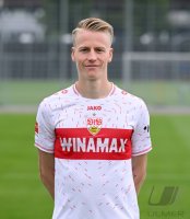 Fussball 1. Bundesliga 2023/2024: Fototermin beim VfB Stuttgart