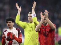 Fussball 1. Bundesliga 24/25: FC Bayern Muenchen - VfB Stuttgart