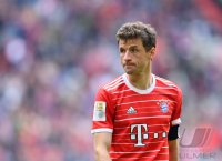 Fussball 1. Bundesliga 22/23: FC Bayern Muenchen - FC Schalke 04