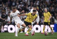 Fussball CHL FINALE 23/24 in London: Borussia Dortmund - Real Madrid