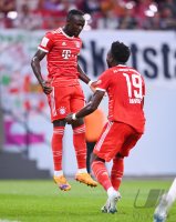 Fussball Supercup 22/23: RB Leipzig - FC Bayern Muenchen