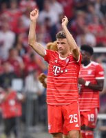 Fussball 1. Bundesliga 22/23: FC Bayern Muenchen - Borussia Moenchengladbach