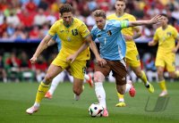 Fussball Europameisterschaft 2024: Ukraine - Belgien