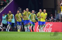 FUSSBALL WM 2022 Vorrunde: Brasilien - Serbien