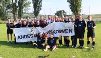 Fussball Regionenliga  Frauen 21/22: Meister SV Unterjesingen