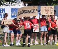 Fussball Oberliga 21/22  Frauen TV Derendingen