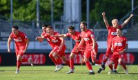 Fussball WFV Pokal Finale 2022/2023: Stuttgarter Kickers - TSG Balingen