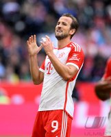 Fussball 1. Bundesliga 23/24: FC Bayern Muenchen - FC Augsburg