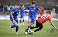 Fussball Regionalliga Suedwest 23/24: TSG Balingen - SV Stuttgarter Kickers