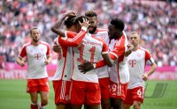 Fussball 1. Bundesliga 23/24: FC Bayern Muenchen - VfL Bochum)