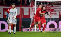 Fussball 1. Bundesliga 24/25: SC Freiburg - VfL Wolfsburg