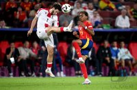 Fussball Europameisterschaft 2024: Spanien - Georgien