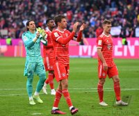 Fussball 1. Bundesliga 22/23: FC Bayern Muenchen - TSG 1899 Hoffenheim