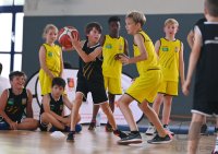 Basketball AOK Grundschul Cup bei den Tigers Tuebingen