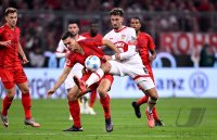 Fussball 1. Bundesliga 24/25: FC Bayern Muenchen - VfB Stuttgart