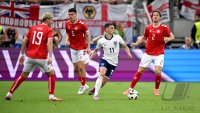 Fussball Europameisterschaft 2024: Daenemark - England