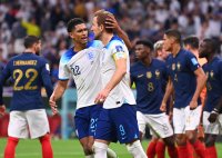 FUSSBALL WM 2022 Viertelfinale England - Frankreich