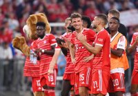 Fussball 1. Bundesliga 22/23: FC Bayern Muenchen - Borussia Moenchengladbach